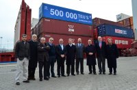 TCL CELEBRATES 500,000 TEU