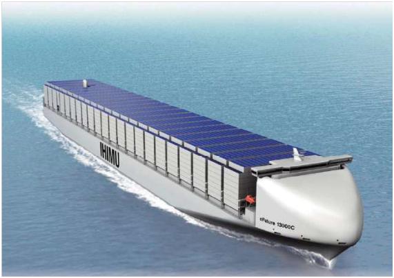 LNG DRIVEN CONTAINER SHIPS ON THE WAY