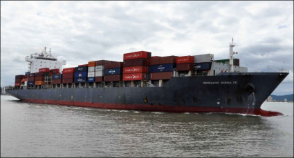 &ldquo;GERHARD SCHULTE&rdquo; FOI O NAVIO DA SEMANA