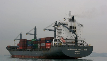 NAVIO DA SEMANA SUPEROU OS 3000 TEU