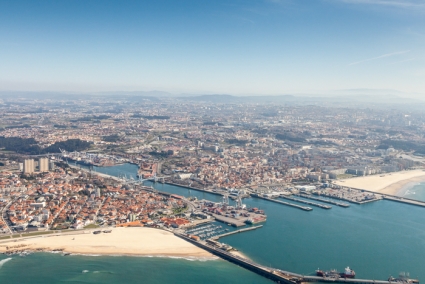 LEIX&Otilde;ES COM RECORDE DE 12,9 MLH&Otilde;ES DE TONELADAS