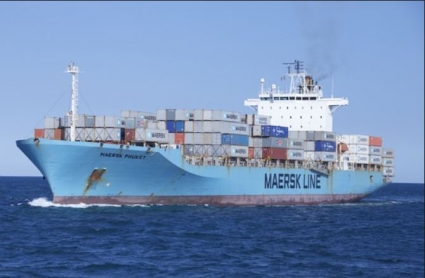 "MAERSK PHUKET" OPERATED AT &ldquo;95 PER HOUR&rdquo;