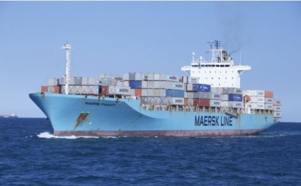 "MAERSK PHUKET" HANDLED OVER 2,500 TEU
