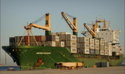 &ldquo;MONEMVASIA&rdquo; MOVIMENTOU 2600 TEU