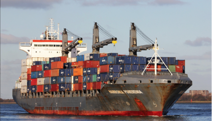 "POMERENIA SKY" HANDLED OVER 3,300 TEU