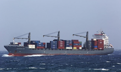 "POMERENIA SKY" HANDLED OVER 2,600 TEU