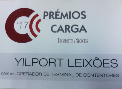 YILPORT LEIX&Otilde;ES ELEITO O MELHOR TERMINAL DE CONTENTORES