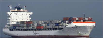 &ldquo;SAFMARINE NAKURU&rdquo; WAS SHIP OF THE WEEK