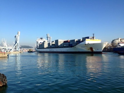 &ldquo;SAFMARINE NILE&rdquo; REINCIDE COMO NAVIO DA SEMANA