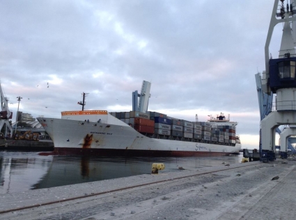 &ldquo;SAFMARINE NILE&rdquo; MOVIMENTOU MAIS DE 2.000 TEU