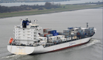 SHIP OF THE WEEK OPERATED &ldquo;NON-STOP&rdquo;