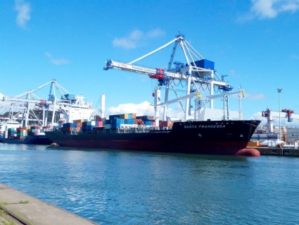 "SANTA FRANCESCA", SHIP OF THE WEEK AGAIN